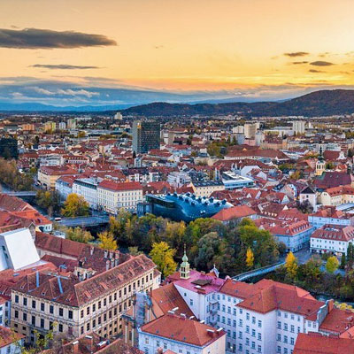 Graz, Austria transition