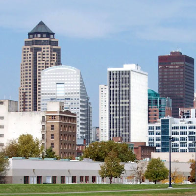 Des Moines transition